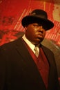 The Notorious B.I.G. Wax Figure Royalty Free Stock Photo