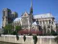 Notre-Dame Royalty Free Stock Photo