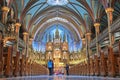 Notre Dame Basilica Royalty Free Stock Photo
