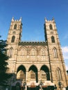 Notre-Dame Basilica church Montreal