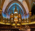 The Notre-Dame Basilica in Montreal