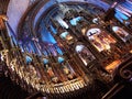 Notre Dame Basilica in Montreal Royalty Free Stock Photo