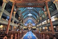 Notre Dame Basilica, Montreal Royalty Free Stock Photo