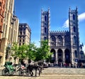 Notre Dame Basilica Royalty Free Stock Photo