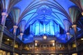 Notre Dame Basilica - Montreal, Canada Royalty Free Stock Photo