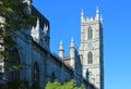 Notre-Dame Basilica Montreal Canada QC Royalty Free Stock Photo