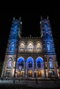 Notre Dame Basilica, Montreal, QC Royalty Free Stock Photo