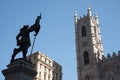 Notre-Dame basilica, Montreal, Quebec, Canada Royalty Free Stock Photo