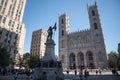 Notre-Dame basilica, Montreal, Quebec, Canada Royalty Free Stock Photo