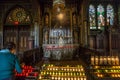 Notre Dame basilica, Montreal, Quebec, Canada Royalty Free Stock Photo