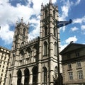 Notre Dame Basilica, Montreal, Quebec Royalty Free Stock Photo