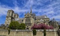 Notre-Dame cathedra Royalty Free Stock Photo