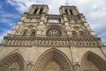 Notre Dame Cathedral Royalty Free Stock Photo