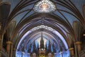 Notre Dame Cathedral Altar Montreal Canada