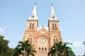 Notre Dame Cathedral Basilica of Saigon, called Nha Tho Duc Ba in Vietnamese.