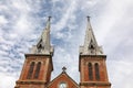 Notre-Dame Cathedral Basilica of Saigon, Vietnam Royalty Free Stock Photo