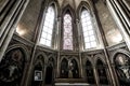 Notre Dame Cathedral of Bayeux Interior Royalty Free Stock Photo