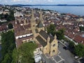 Collegial church in Neuchatel 1