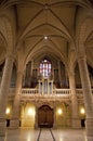 Notre Dame cathedral in Luxembourg Royalty Free Stock Photo