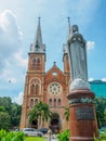 Notre Dame cathedral in Ho Chi Minh City