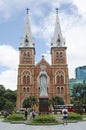 Notre dame cathedral ho chi minh vietnam