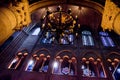 Notre Dame Cathedral Interior Chandelier