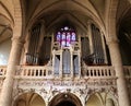 Notre-Dame Cathedral, Luxembourg Royalty Free Stock Photo