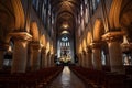 Notre-Dame Cathedral - Paris, France (Generative AI)