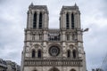 Notre Dame Cathedral ourdoor - Paris France