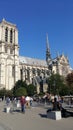 Notre Dame Cathedral, outside view