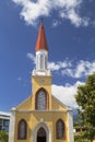 Notre Dame Cathedral, Pape'ete, Tahiti, French Polynesia Royalty Free Stock Photo