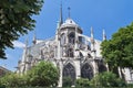 Notre Dame Cathedral Paris Royalty Free Stock Photo