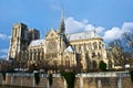 Notre Dame Cathedral, Paris Royalty Free Stock Photo