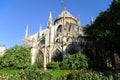 The Notre Dame cathedral of Paris