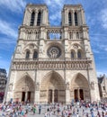 Notre-Dame Cathedral, Paris, France