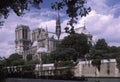 Notre-Dame cathedral, Paris Royalty Free Stock Photo