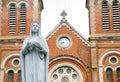 Notre Dame Cathedral of Saigon in Ho Chi Minh City, Vietnam Royalty Free Stock Photo