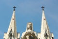 Notre Dame Cathedral of Saigon. Ho Chi Minh City, Vietnam Royalty Free Stock Photo