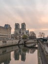 Notre Dame Royalty Free Stock Photo