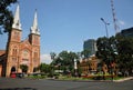 Notre Dame Cathedral Square