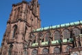 notre-dame cathedral - strasbourg - france Royalty Free Stock Photo