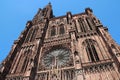 notre-dame cathedral - strasbourg - france Royalty Free Stock Photo