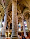 Notre-Dame Cathedral (Luxembourgish: Kathedral Notre-Dame, Luxembourg city Royalty Free Stock Photo