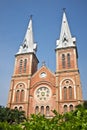 Notre dame church Ho Chi Minh Royalty Free Stock Photo