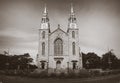 Notre-Dame, Ottawa downtown, Ontario, Canada Royalty Free Stock Photo