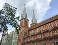 Notre Dame Church in Saigon, Vietnam Royalty Free Stock Photo