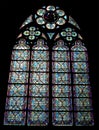 Notre Dame - Colourful window