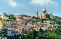 Notre Dame d`Afrique, a Roman Catholic basilica in Algiers, Algeria Royalty Free Stock Photo