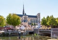 Notre-Dame d\'Amiens cathedral and the \