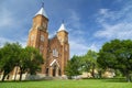 Historic Heritage Catholic Church Saskatchewan Canada Royalty Free Stock Photo